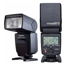 Flash Speedlight Yongnuo Yn568ex Ii Ttl Para Cameras Canon Foto  mini 1