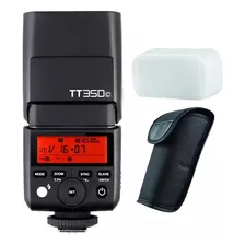 Flash Speedlite Godox Thinklite Tt350c - Canon Foto mini 1