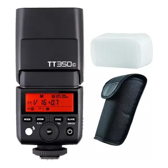 Flash Speedlite Godox Thinklite Tt350c - Canon Foto 1