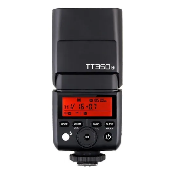 Flash Speedlite Godox Thinklite Tt350n - Nikon Foto 1