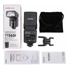 Flash Speedlite Tt560ii Godox Com Radio Flash Embutido Foto mini 3
