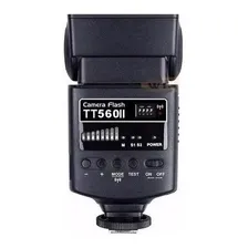 Flash Speedlite Tt560ii Godox Com Radio Flash Embutido Foto mini 2