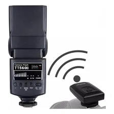 Flash Speedlite Tt560ii Godox Com Radio Flash Embutido Foto mini 1