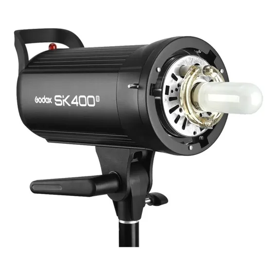 Flash Tocha Estudio Profissional Sk400 Ii Godox 110V Foto 1