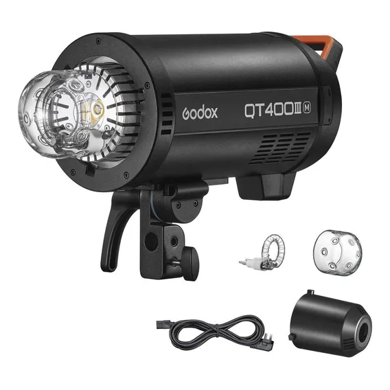Flash Tocha Godox Qtiii400 M 400w 5600k Bivolt Profissional Foto 1