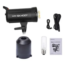 Flash Tocha Profissional Sk400 Ii Godox 110v 12x S/juros Foto mini  2