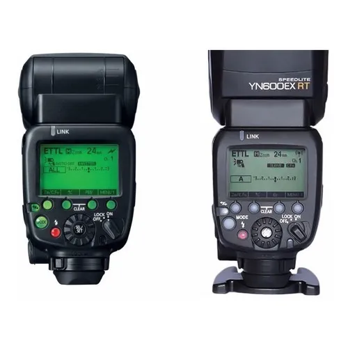 Flash Yongnuo Speedlite Yn 600ex-rt Ii Canon Ttl Hss1 Foto 1