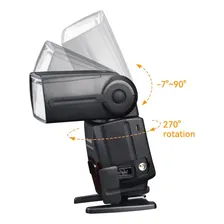 Flash Yongnuo Speedlite Yn565 Ex Para Nikon Foto mini 4