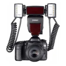 Flash Yongnuo Yn 24ex Ttl Macro Twin - Flash/led Para Canon Cor Preto Foto mini 3