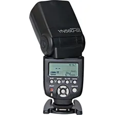 Flash Yongnuo Yn-560 Iii Speedlite para Canon Nikon com rádio Foto mini  2