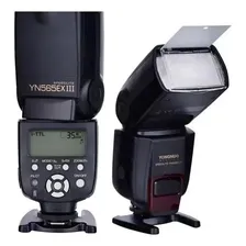 Flash Yongnuo Yn 565 Ex Ill Para Nikon + Difusor Foto mini  3