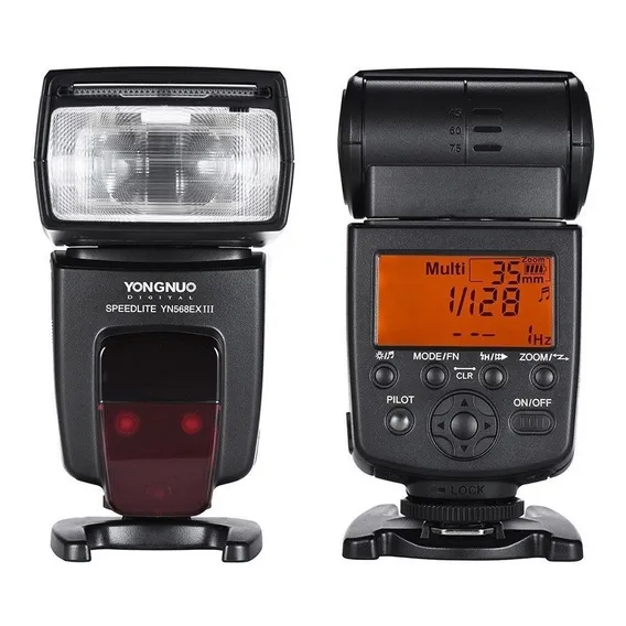 Flash Yongnuo Yn-568ex Iii Speedlite P/ Canon E-ttl/e-ttl Ii Foto 1