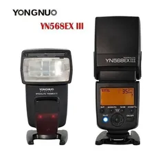 Flash Yongnuo Yn-568ex Iii Speedlite P/ Canon E-ttl/e-ttl Ii Foto mini 2