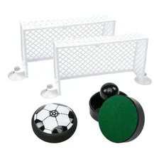 Flat Ball Air Soccer Bola Flutuante Futebol Mesa Multikids Cor Preto Foto mini 1