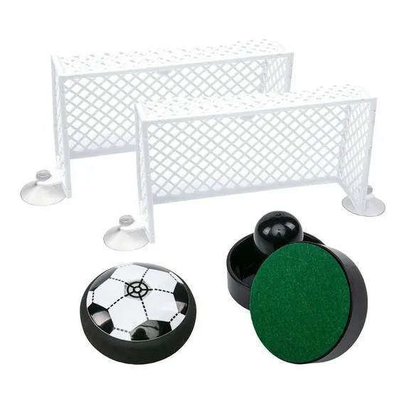 Flat Ball Air Soccer Bola Flutuante Futebol Mesa Multikids Cor Preto Foto 1