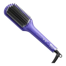 Flat Brush Escova Alisadora 4 Temperaturas Ricca Foto mini  3