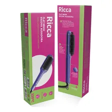 Flat Brush Escova Alisadora 4 Temperaturas Ricca Foto mini  2