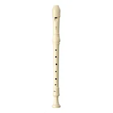 Flauta Contralto Yamaha Barroco Yra 28 B Cor Creme Foto mini 2