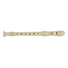 Flauta Doce Barroca Soprano Dolphin Dp124 - Tipo Yamaha Cor Única Foto mini 1