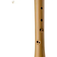 Flauta Doce Barroca Soprano Qimei Wood Madeira Foto mini  3