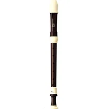 Flauta Doce Contralto Yamaha Barroca Yra-312b - Yra312b Cor Palha Foto mini 1