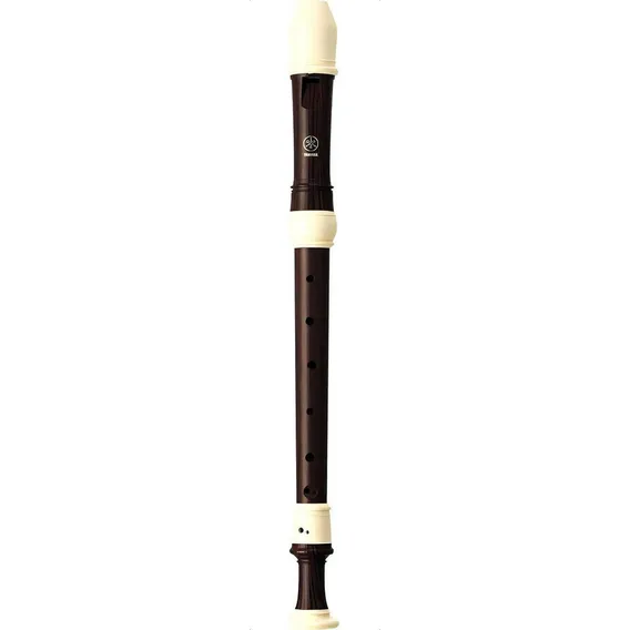 Flauta Doce Contralto Yamaha Barroca Yra-312b - Yra312b Cor Palha Foto 1