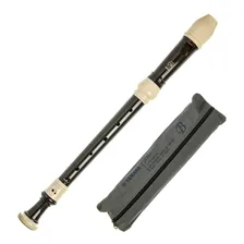 Flauta Doce Contralto Yamaha Yra-38biii Barroca Marrom Cor Marrom-escuro Foto mini 1