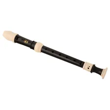 Flauta Doce Contralto Yamaha Yra-38biii Barroca Marrom Cor Marrom-escuro Foto mini 2