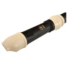 Flauta Doce Contralto Yamaha Yra-38biii Barroca Marrom Cor Marrom-escuro Foto mini 3