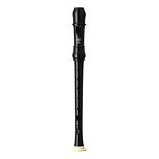 Flauta Doce Sopranino Yamaha Barroca Yrn 302bii Cor Preto Foto mini 1