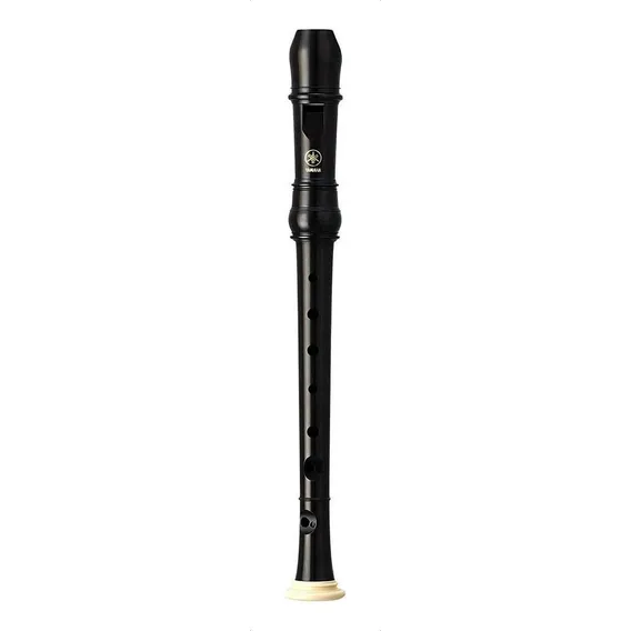 Flauta Doce Sopranino Yamaha Barroca Yrn 302bii Cor Preto Foto 1