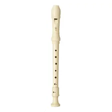 Flauta Doce Soprano Yamaha Yrs23g Germanica Cor Bege Foto mini 3