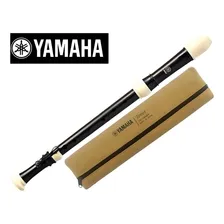 Flauta Doce Tenor Barroca Yamaha Yrt304bii Foto mini 2