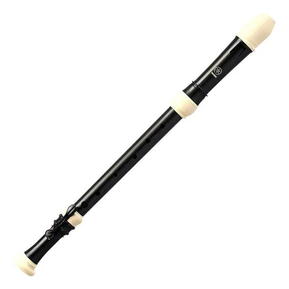 Flauta Doce Tenor Barroca Yamaha Yrt304bii Foto 1
