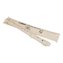 Flauta Doce Yamaha Yrs23g Germanica Kit C/ 10 Flautas Cor Bege Foto mini 2