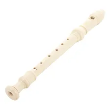 Flauta Doce Yamaha Yrs23g Germanica Kit C/ 10 Flautas Cor Bege Foto mini 4