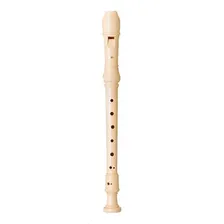 Flauta Soprano Yamaha Yrs-23 (bege) Yrs23 Cor Bege Foto mini 2