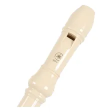 Flauta Soprano Yamaha Yrs-23 (bege) Yrs23 Cor Bege Foto mini 4