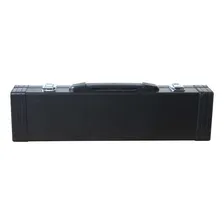 Flauta Transversal 16 Chaves Fechadas Jahnke C (d贸) Com Case Cor NIQUELADA Foto mini 3