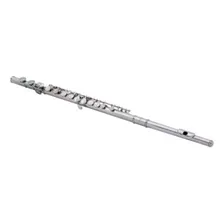 Flauta Transversal Shelter Sft6456n Em D贸 C Com Case Cor Prateado Foto mini 3