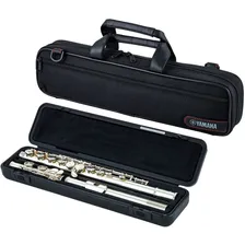 Flauta Transversal Soprano C Yfl-212 Prata Yamaha Foto mini 1
