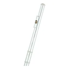Flauta Transversal Soprano C Yfl-212 Prata Yamaha Foto mini 4