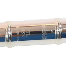 Flauta transversal Yamaha YFL-482 Cor prateada Foto mini 4