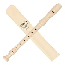 Flauta Yamaha Barroca Soprano Yrs-24b Com Bag Foto mini 1