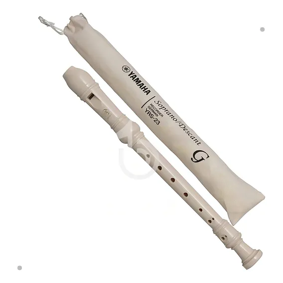 Flauta Yamaha Soprano - Color Creme %} Foto 1