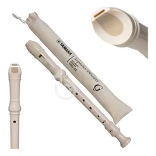 Flauta Yamaha Soprano - Color Creme %} Foto mini 2