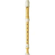 Flauta Yamaha Yra-402b Contralto Barroca C/ Foto  mini 1