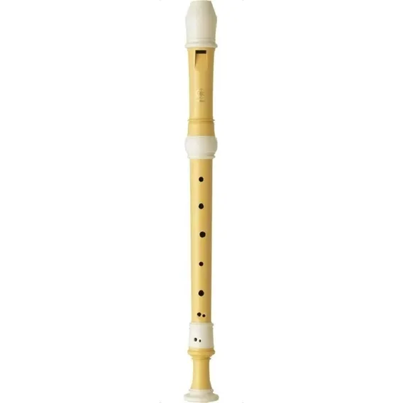 Flauta Yamaha Yra-402b Contralto Barroca C/ Foto 1