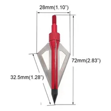 Flecha Seta Para Besta Balestra Carbono + 3 Pontas Caça Foto mini 4