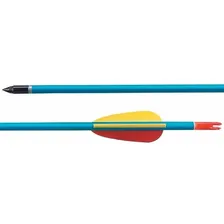 Flechas Para Arco E Fecha Alumínio Aal-30 Ponta Rosca (6pcs) Foto mini 4